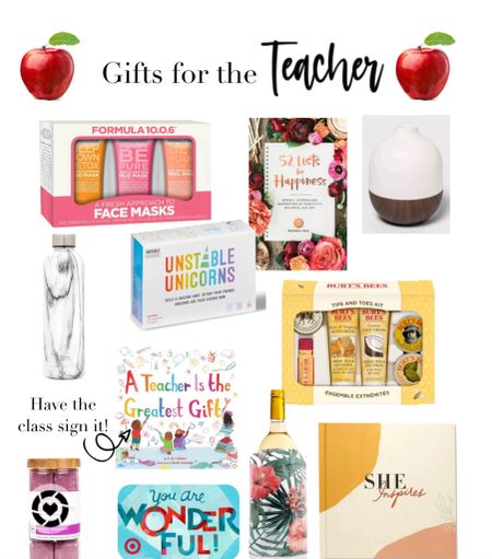 Staff and teacher appreciation week gift ideas!! Mother’s Day gifts 

#LTKkids #LTKover40 #LTKGiftGuide