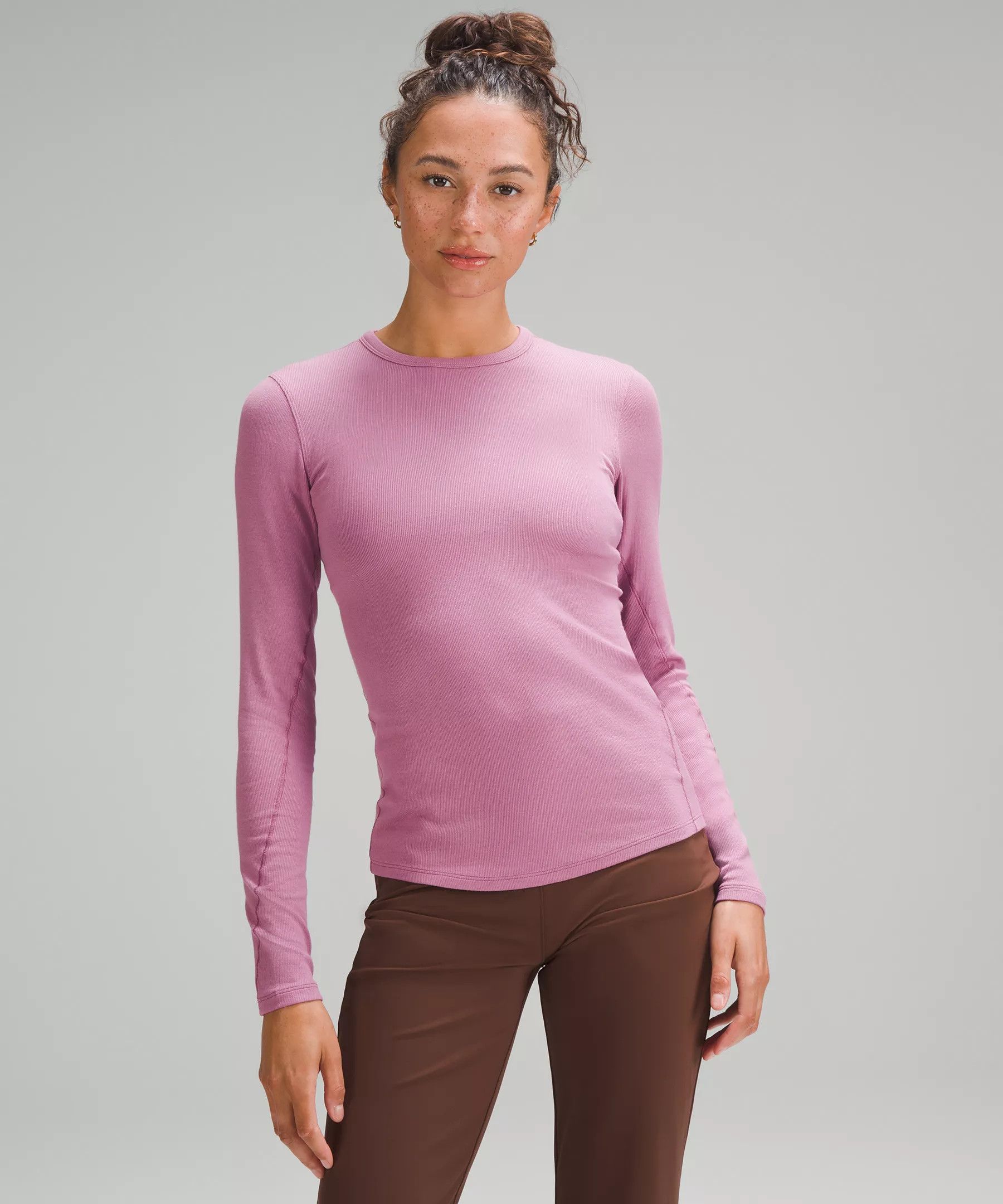 Hold Tight Long-Sleeve Shirt | Women's Long Sleeve Shirts | lululemon | Lululemon (US)