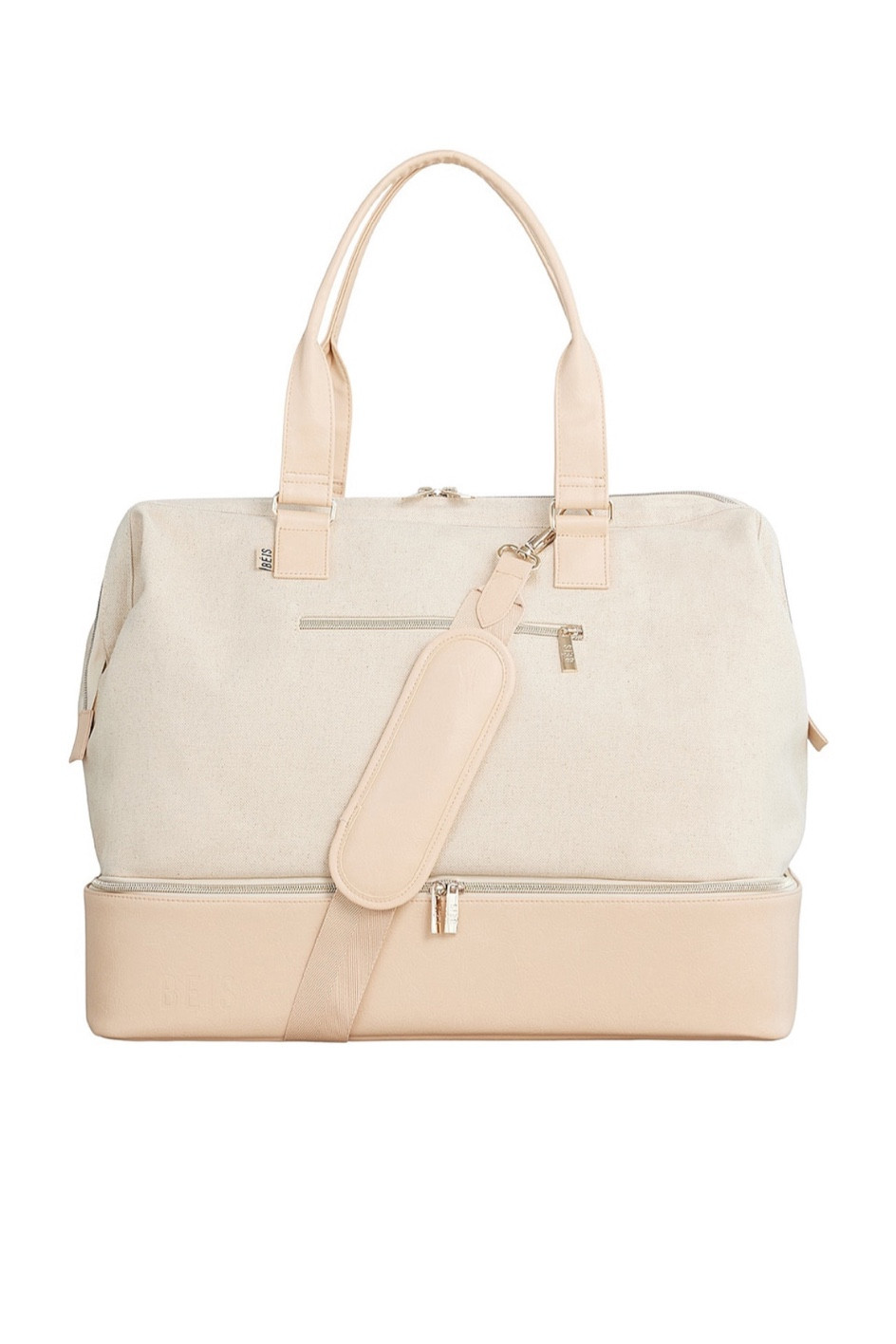 Weekender beis bag under 100 great gift 

#LTKunder100 #LTKGiftGuide #LTKitbag