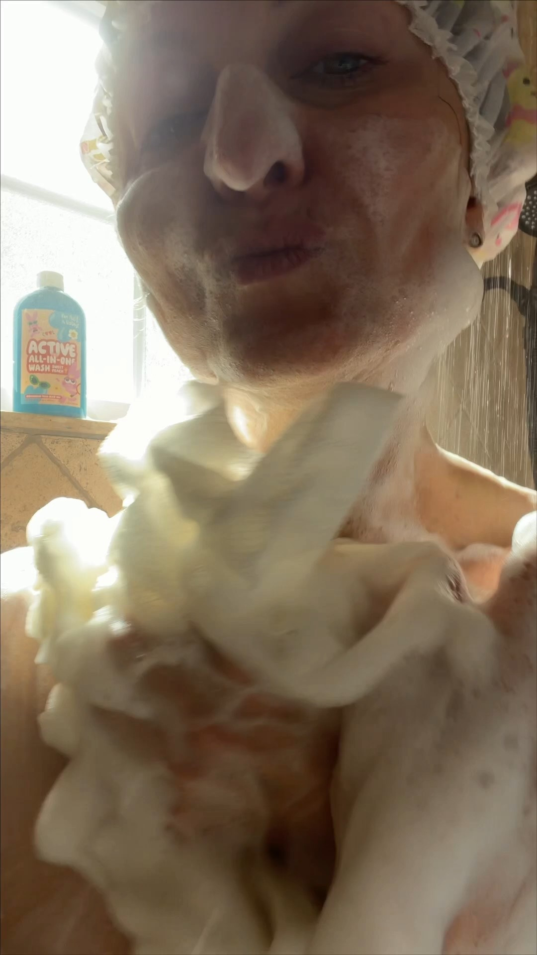  Not a baby… but WOW 😮‍🔥
This Active All-in-One Wash (Peach scent 🍑) is officially my post-workout & busy-day shower must-have.

❄️ Instant cooling & odor control
🫧 Rich foam, quick rinse (no time wasted)
🧴 4-in-1: shampoo + body wash + hair & body conditioner
🍑 Fresh peach scent that adults actually LOVE

Made for active kids, perfected for adults who want a fast, fresh, head-to-toe shower 🚿 @iamnotababy_global 
Once you try it… you get it 😉  #Imnotababy #cooling #deodorizing #KBeauty

#LTKselfcare