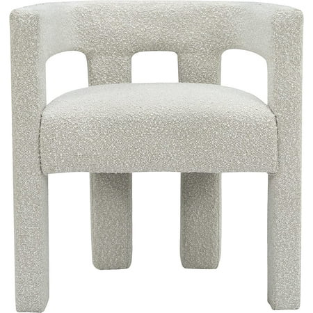 fangmm Athena Collection Modern | Contemporary Boucle Fabric Upholstered Accent | Dining Chair 25 W  | Walmart (US)
