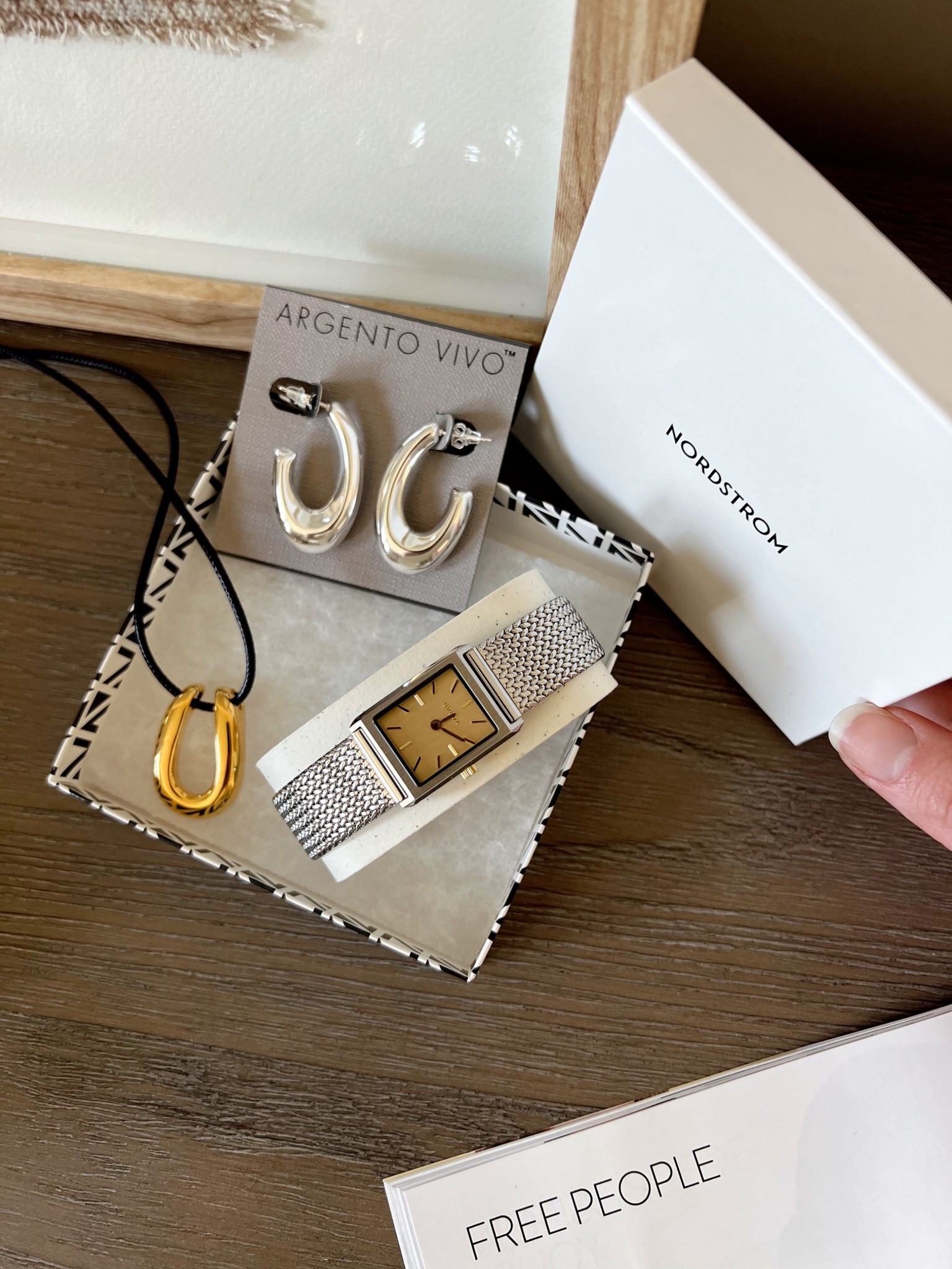 Jewelry picks from the Nordstrom Sale ✨ the watch is glorious! 

#LTKSaleAlert #LTKSeasonal #LTKFindsUnder50