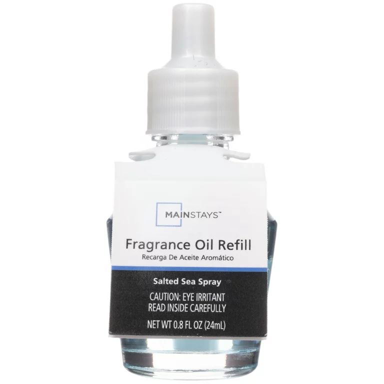 Salted Sea Spray Fragrance Oil Refill, Mainstays, 24 ml | Walmart (US)