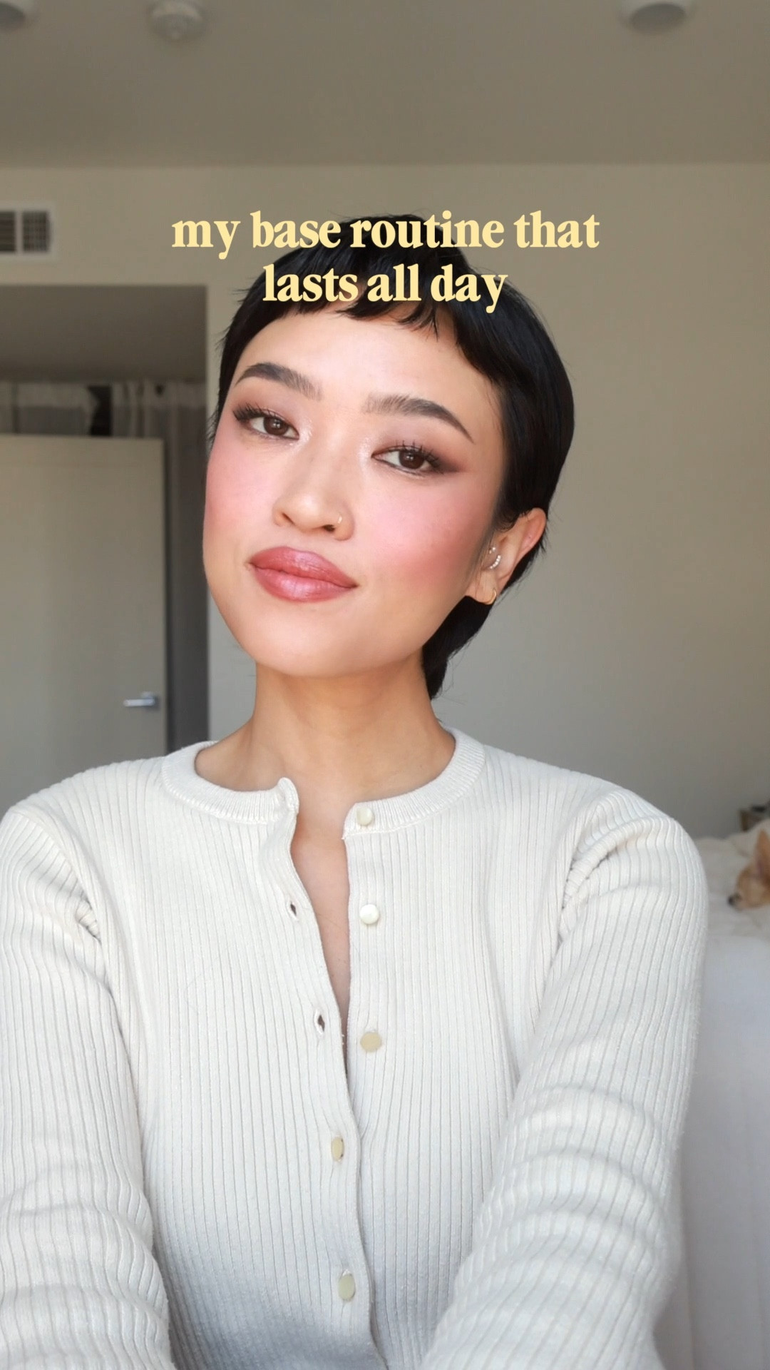 my base makeup routine that lasts all day 

base makeup, makeup routine, makeup tutorial, long lasting makeup 

#LTKBeauty #LTKStyleTip