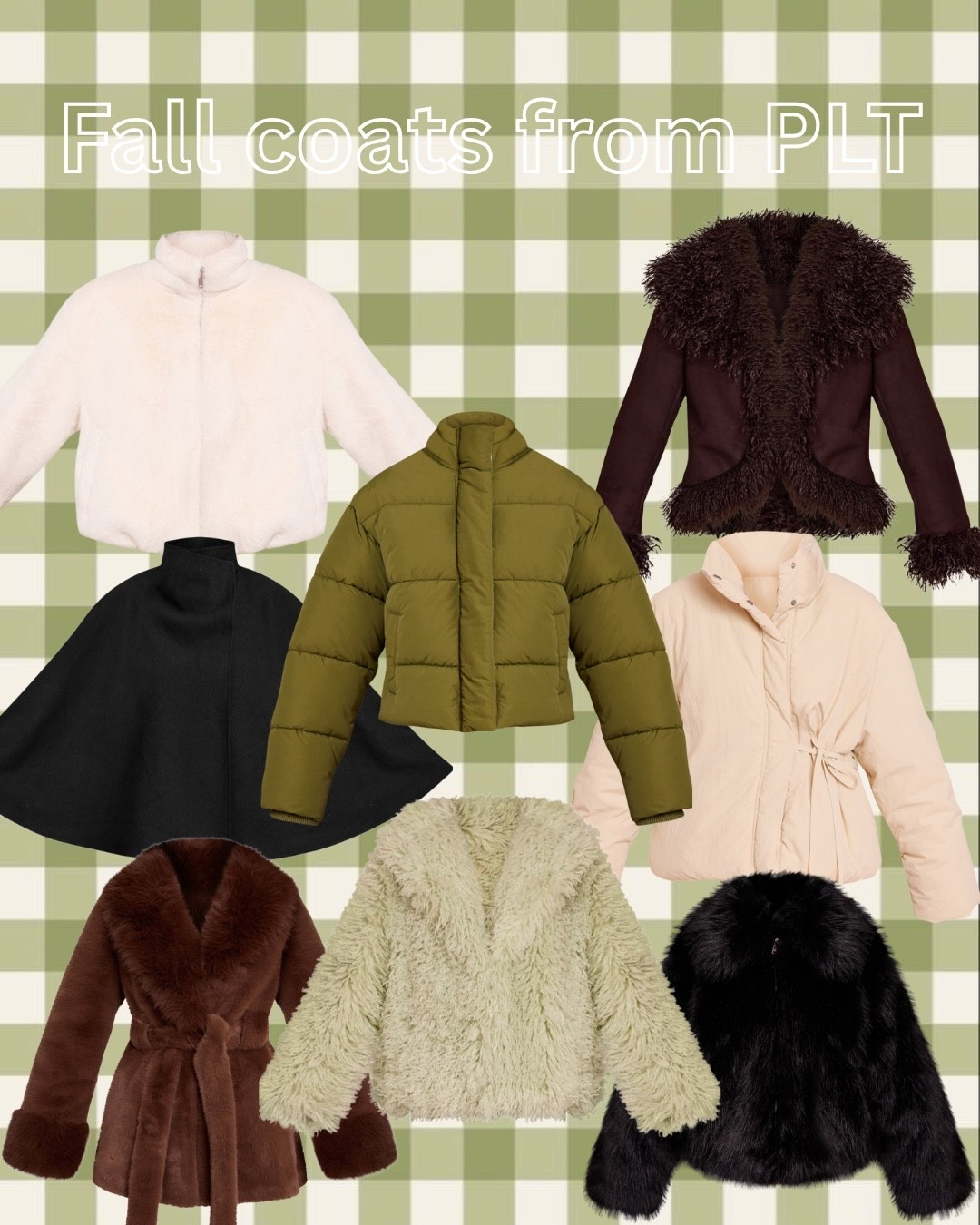 jackets are the tops this fall/winter!!! stay chic and cool (and warm) with help from PLT Fall Collection 