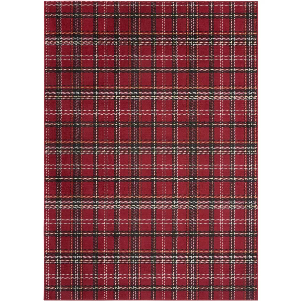 Nourison Grafix GRF03 Indoor Area Rug - Red 2' x 4' | Target