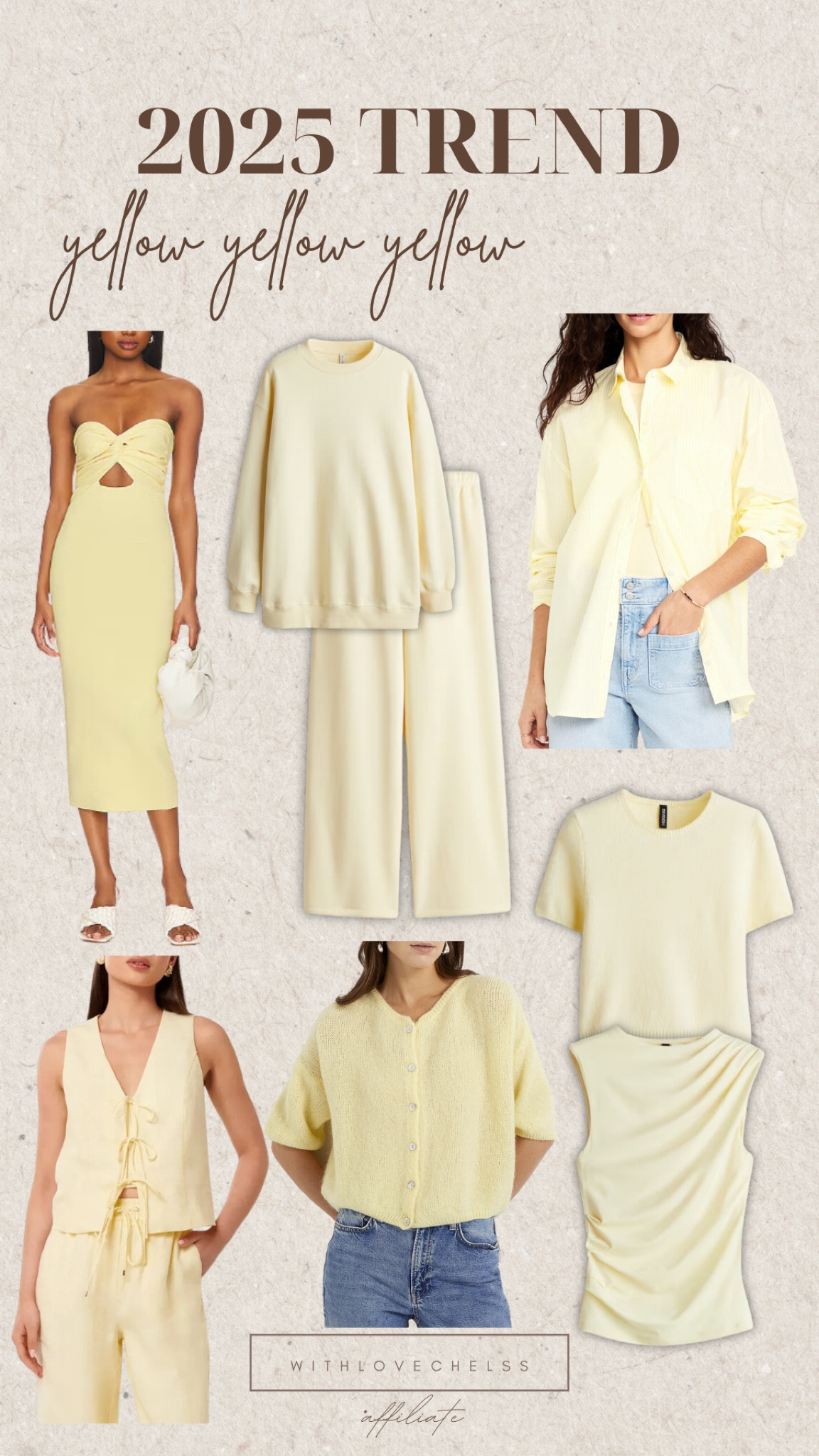 2025 trend! 
Yellow 

#2025trends

#LTKwinter #LTKbeauty #LTKcanada