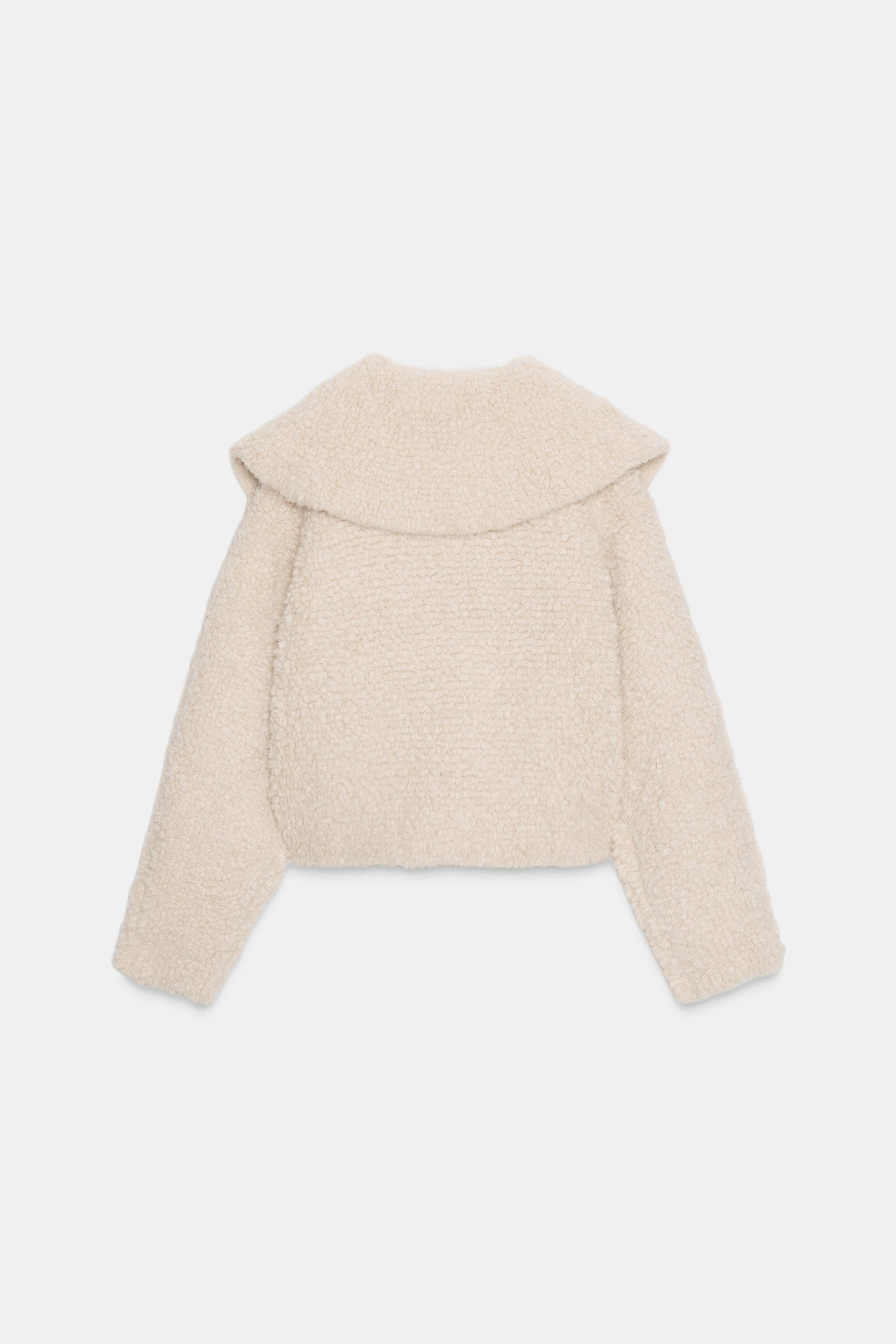BOUCLÉ JACKET | Zara UK