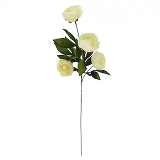 28" Cream Peony Stem by Ashland® | Michaels | Michaels Stores