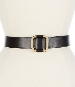 1.5" Square Slide Buckle Belt | Dillard's