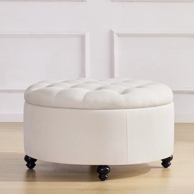 Daquasha Upholstered Ottoman | Wayfair North America