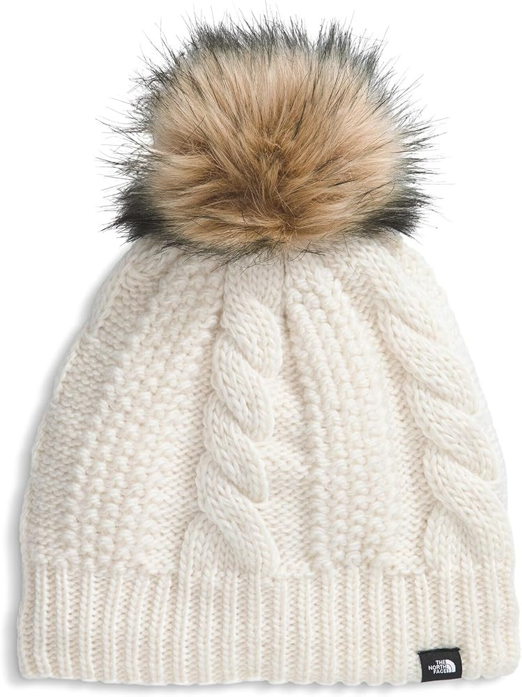 THE NORTH FACE Baby Oh Mega Beanie | Deep Fit, Winter Hat with Textured Cabling, Faux-Fur Pom, Fl... | Amazon (US)