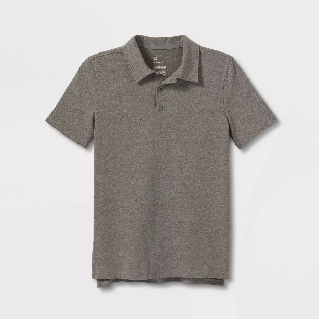 Boys' Golf Polo Shirt - All in Motion™ | Target