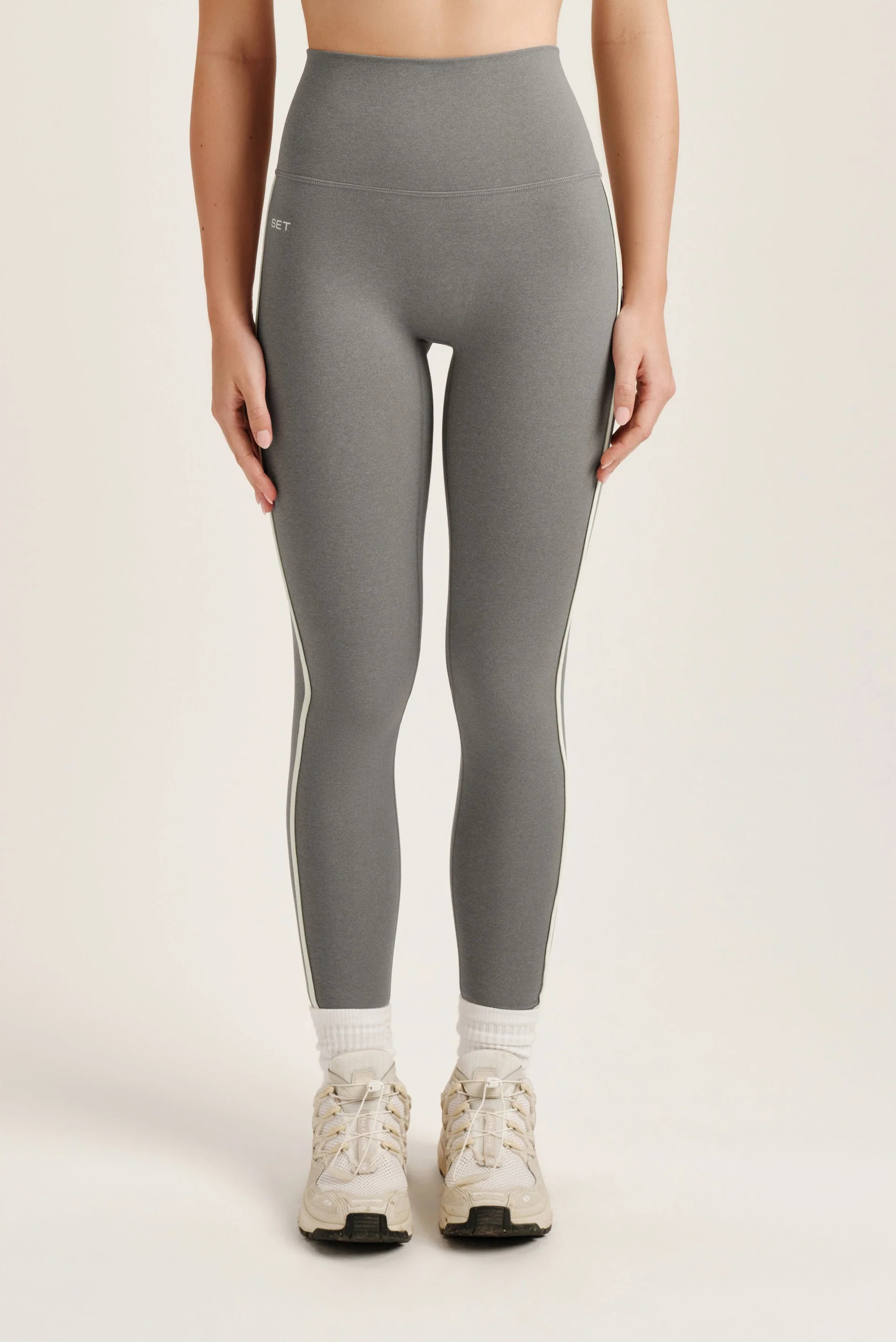 SPORTBODY® SPORTY STRIPE LEGGINGS - LO-FI | SET Active