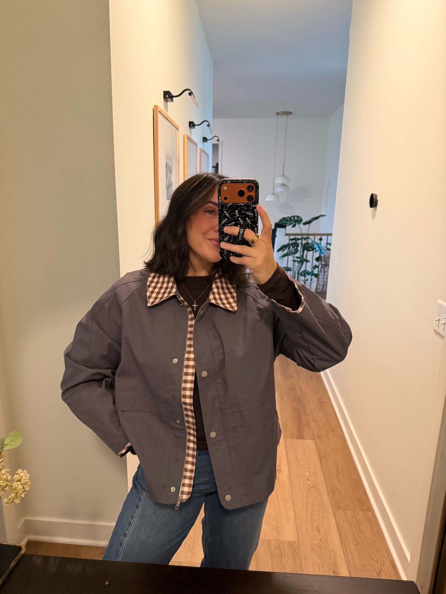Amazon barn jacket for fall size L
