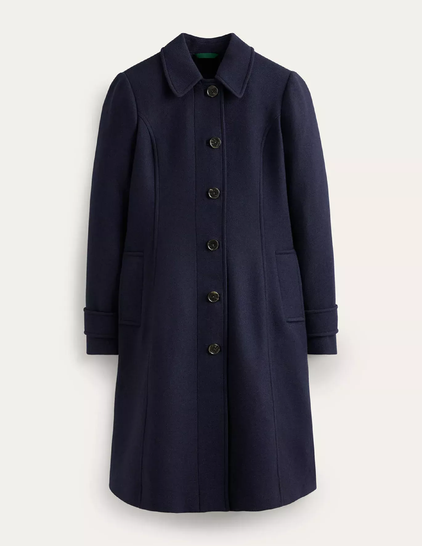 New cocoon coat in Italian … curated on LTK