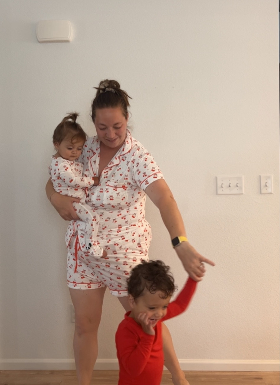 Matching pajamas bamboo 

#LTKBaby #LTKKids #LTKFamily