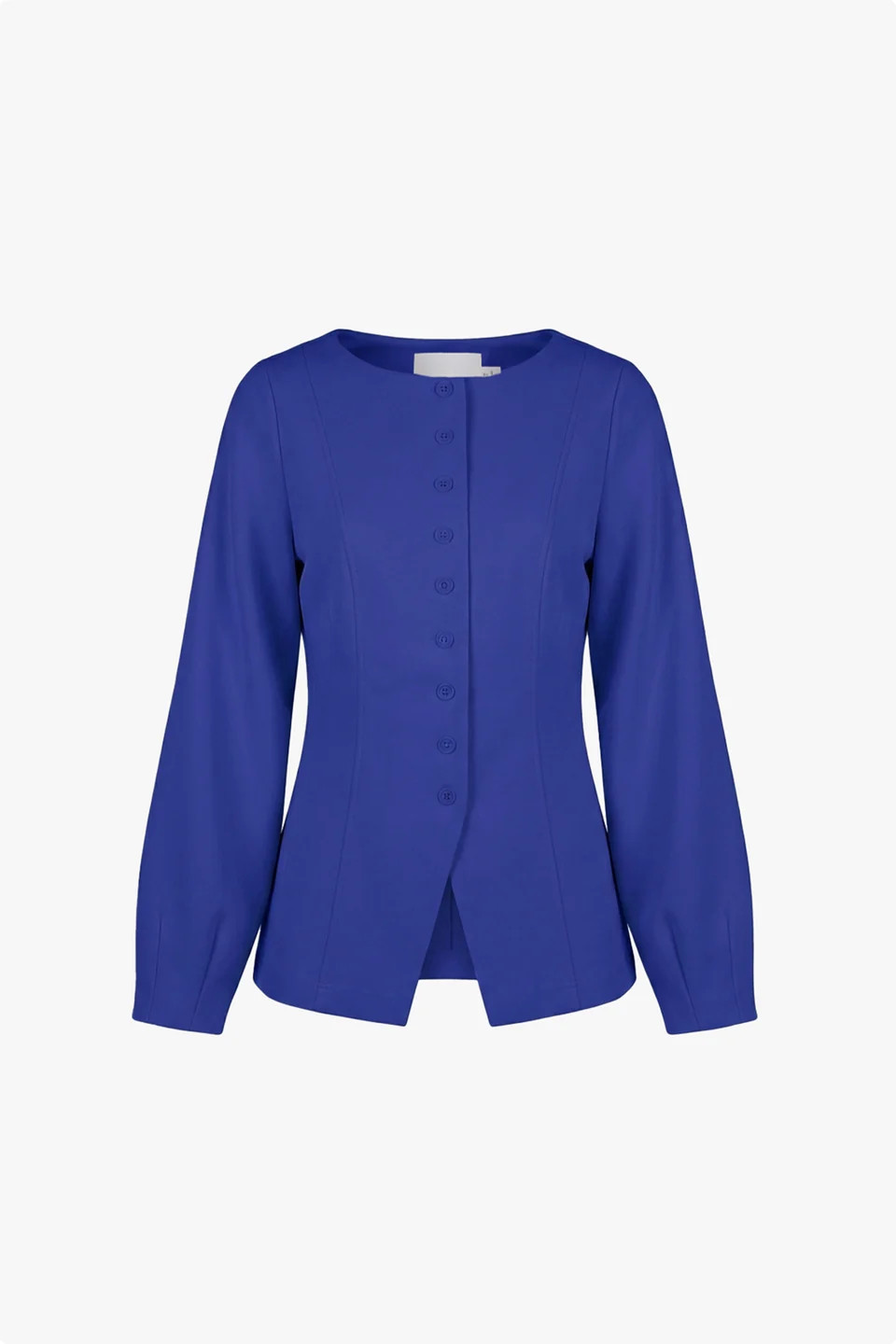 ALIGNE Ponte Waisted Blazer - Cobalt Blue | Bonnie | ALIGNE USA