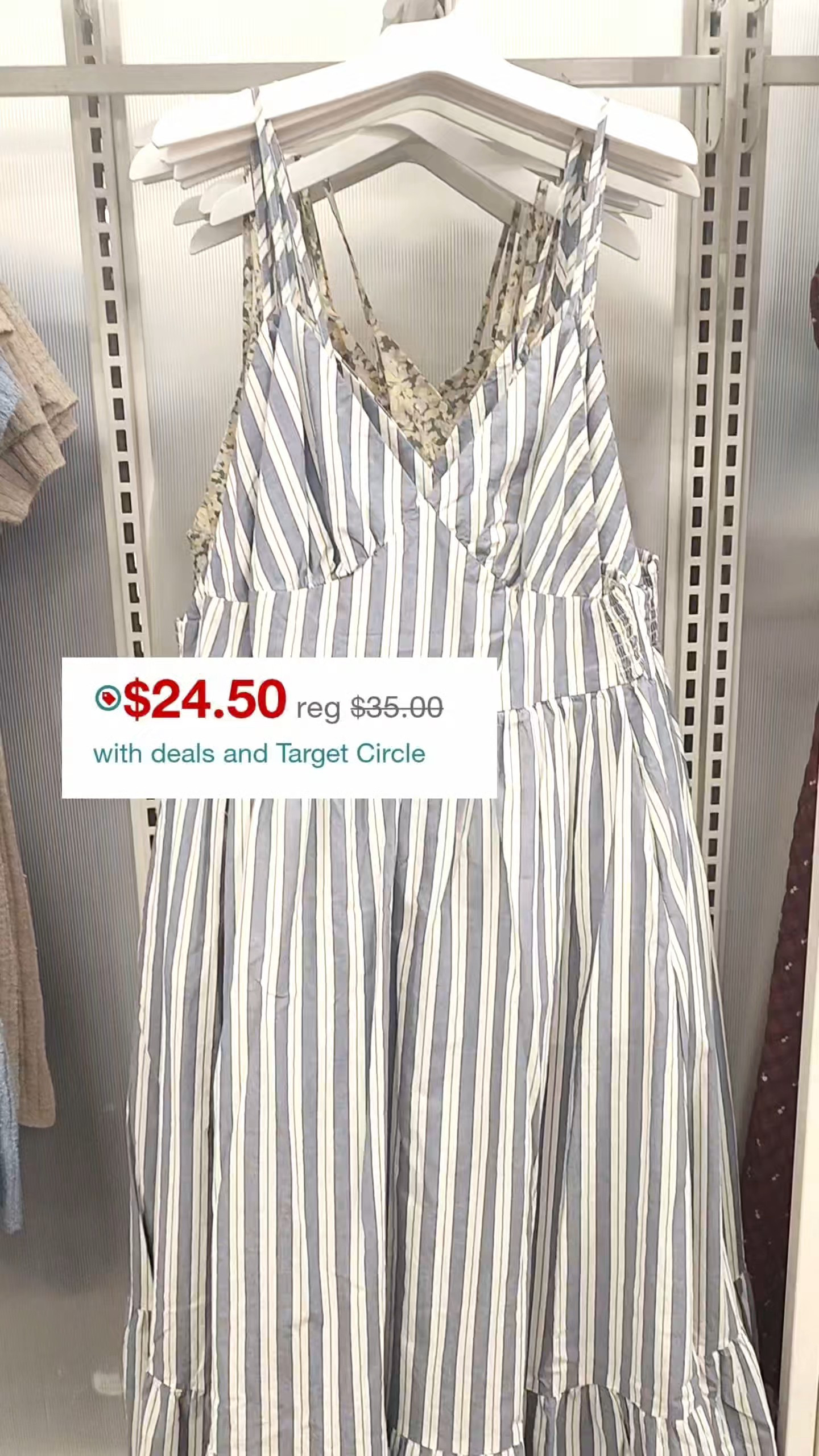 Spring dress sale maxi striped floral target style

#LTKSaleAlert
