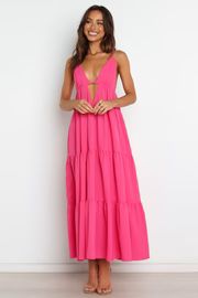 Indigo Dress - Pink | Petal & Pup (US)