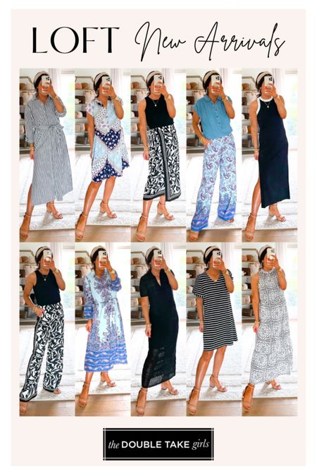 Hooray for 50% OFF all of these LOFT new arrivals!! 

#LTKfindsunder100 #LTKfindsunder50 #LTKsalealert