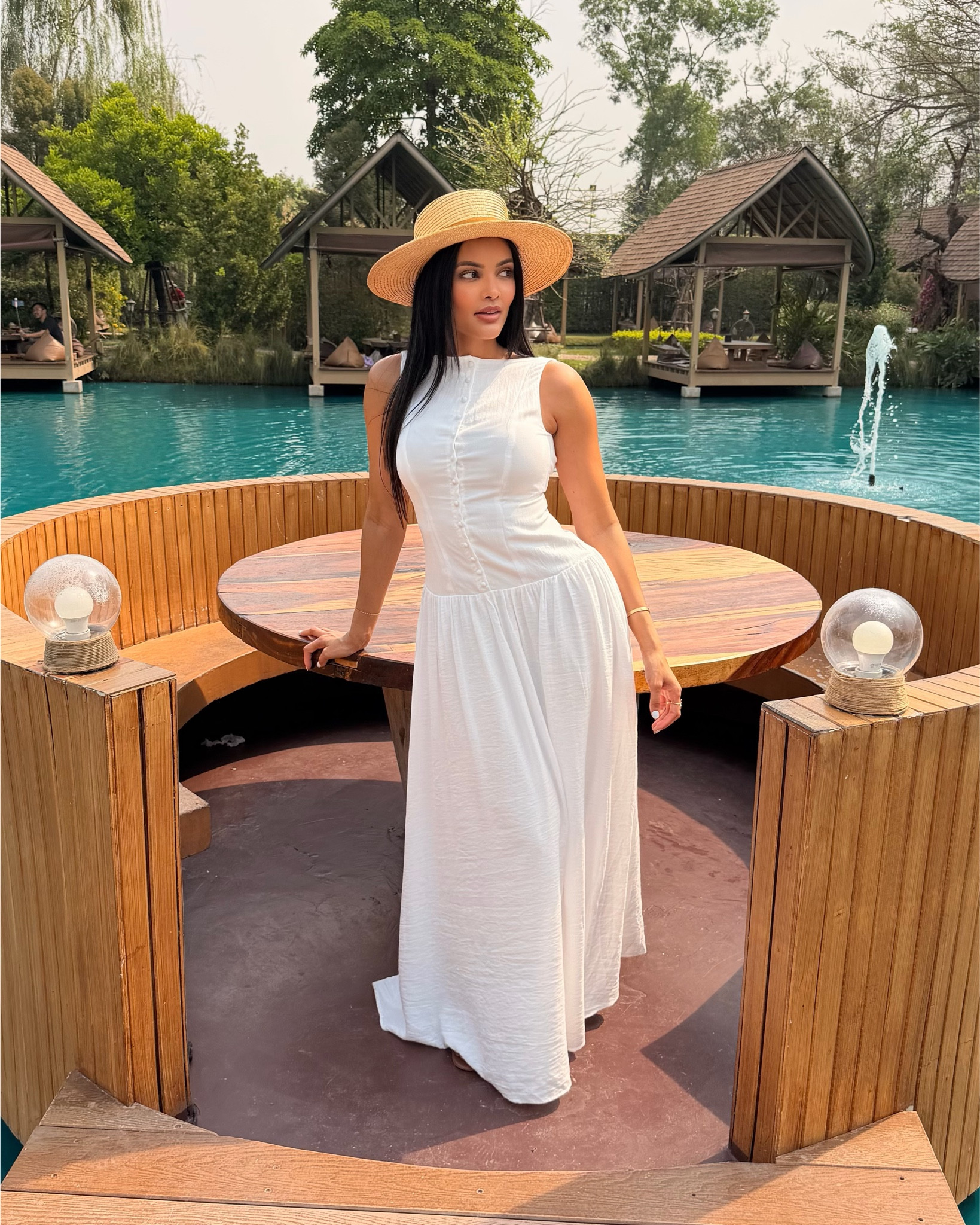 The Perfect Summer dress exist and I can prove it to you. #summerdress #whitedress #springdress 

#LTKfoodie #LTKdayinmylife #LTKTravel