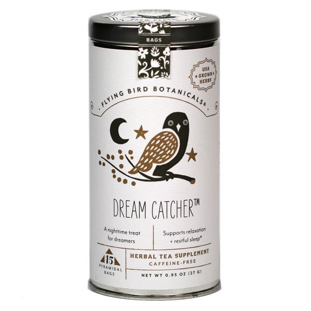 Flying Bird Botanicals, Tea Dream Catcher, 15 Count - Walmart.com | Walmart (US)