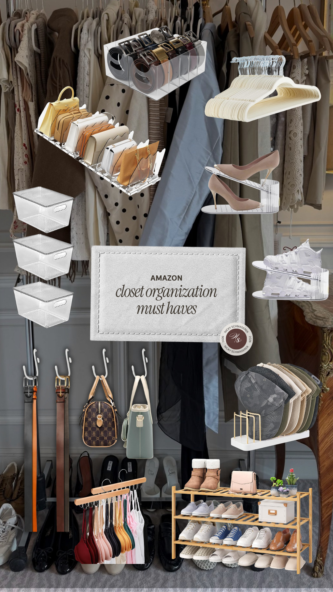 These will save your closet and your sanity!!

home finds, organization, life hacks, closet organization, nicky schmaderer 

 #LTKHome