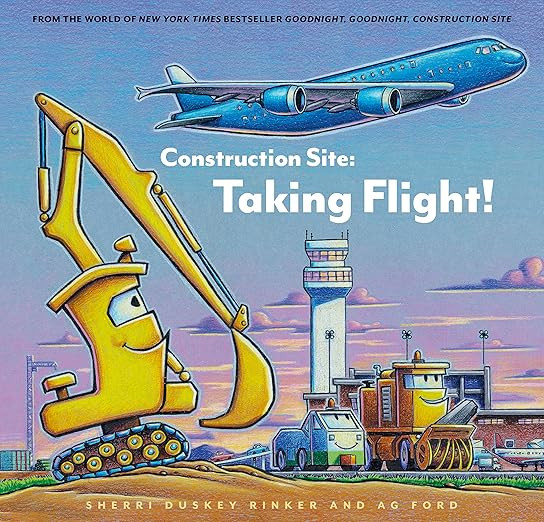 Construction Site: Taking Flight! | Amazon (CA)
