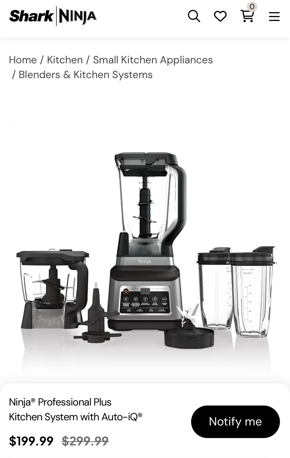 My most used ninja product daily! Smoothies, soups, chicken salads, sauces, hummus, everything! 

#LTKsale #LTKcanada #LTKgiftguide