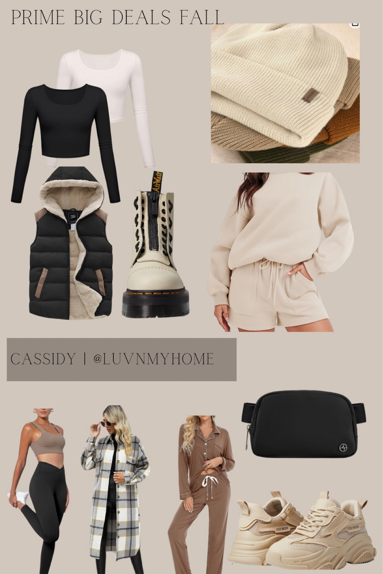 Prime Deal Finds for Fall Fashion 🖤🤎🤍

Shop these amazing deals just in time for fall! 

#fallfashion2023 #fashionfinds #primebigdeals #primesale #amazon #primedinds #deals #fall2023 #shop #luvnmyhome #fallforfall

#LTKfindsunder50 #LTKxPrime #LTKsalealert
