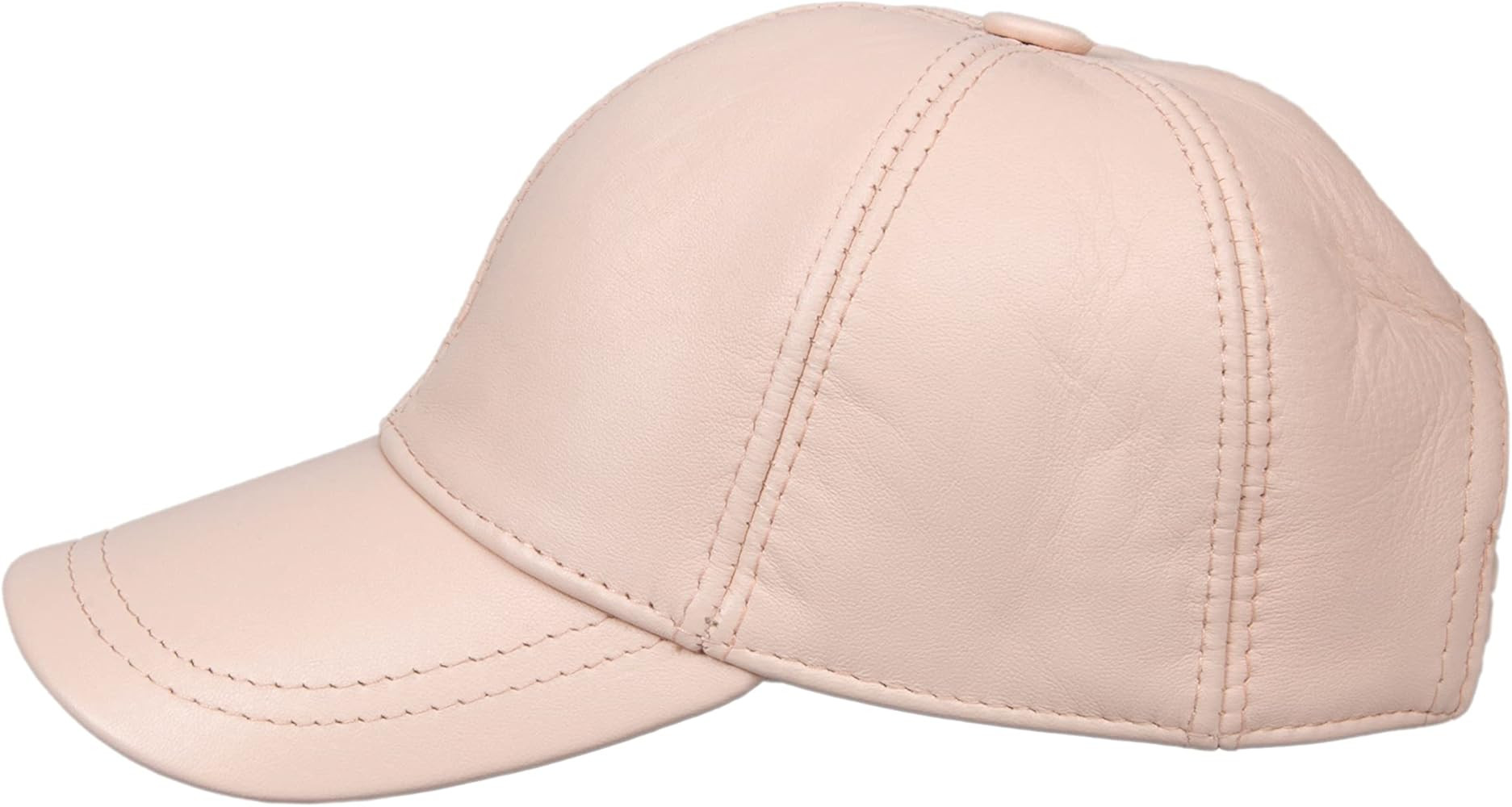 Genuine Leather Unisex Baseball Cap | Amazon (US)