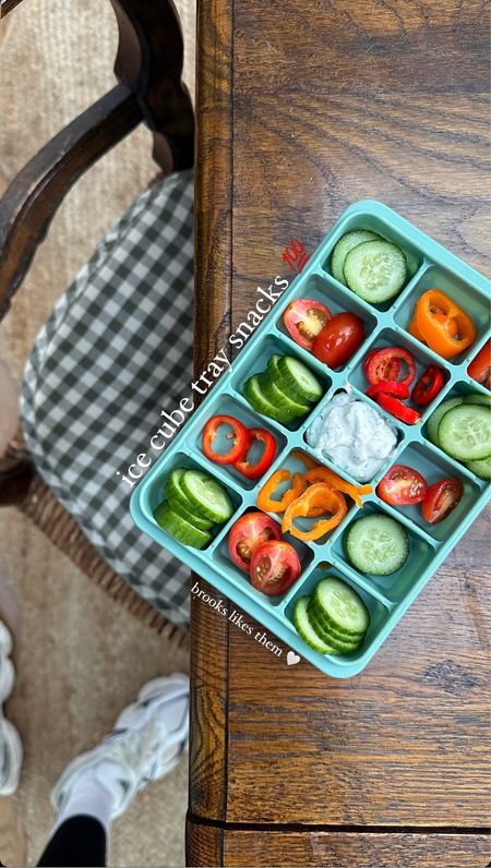 Ice cube tray snacks for kids or adults - perfect for on the go this spring & summer 🍓

#LTKfamily #LTKkids #LTKfindsunder50