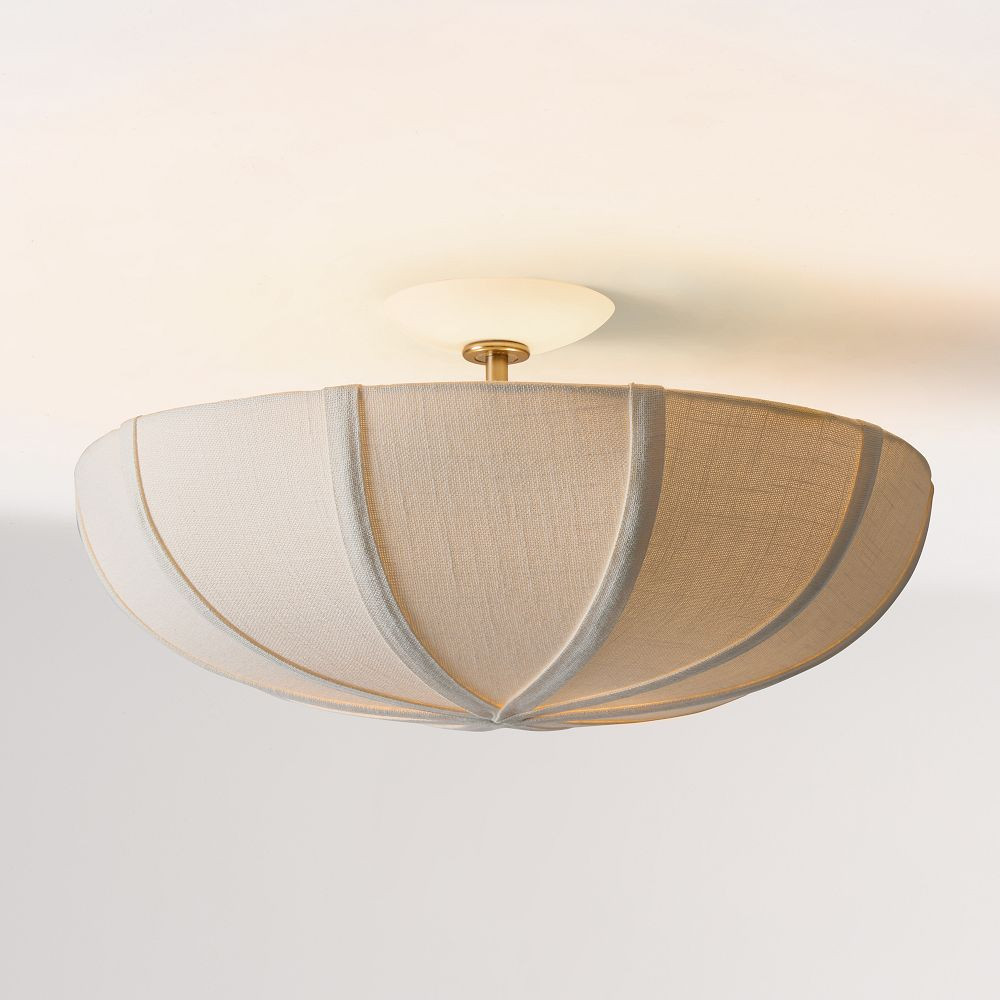 Rhea Flush Mount (18") | West Elm (US)