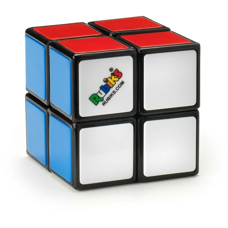 Rubik's Mini, Original 2x2 Rubik's Cube 3D Puzzle Fidget Cube | Walmart (US)