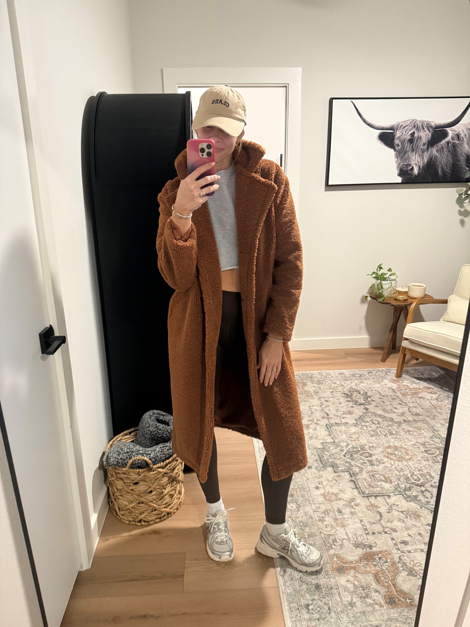Grocery Store Fit… basically the only place I go these days 