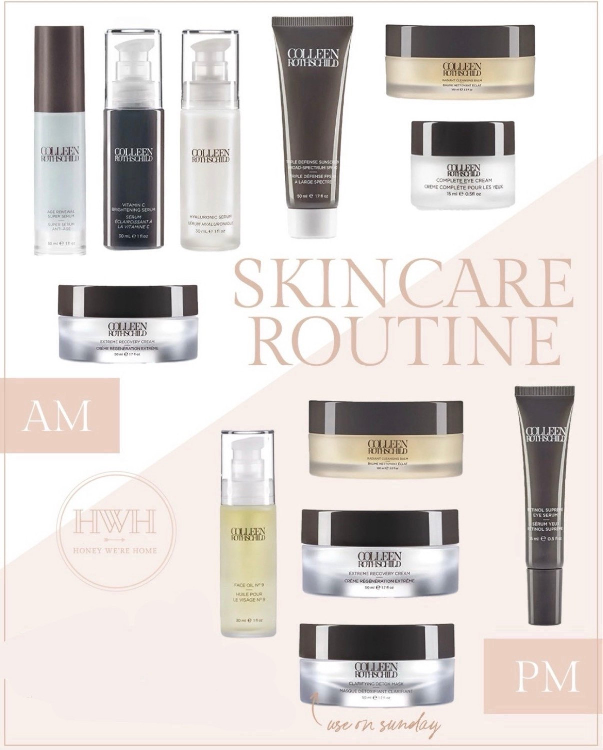 My skin care routine AM & PM! 🎉🙌🏻



#LTKselfcare #LTKgrwm #LTKBeauty