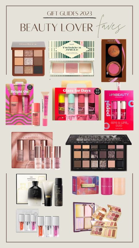 Obsessed w/ the Sephora beauty sets this season✨🎄🎅🏻 you can get 20% off ONCE w/ code YAYGIFTING as well if you sign up to be a beauty insider! 🤎 ends 12.10! 

For her / beauty lover / gift guides 2023 / gift basket idea / lipgloss / stocking stuffers / Holley Gabrielle 

#LTKbeauty #LTKsalealert #LTKGiftGuide