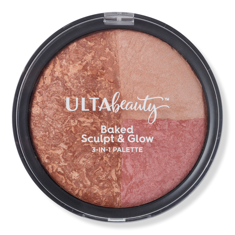 Baked Sculpt & Glow 3-in-1 Palette | Ulta