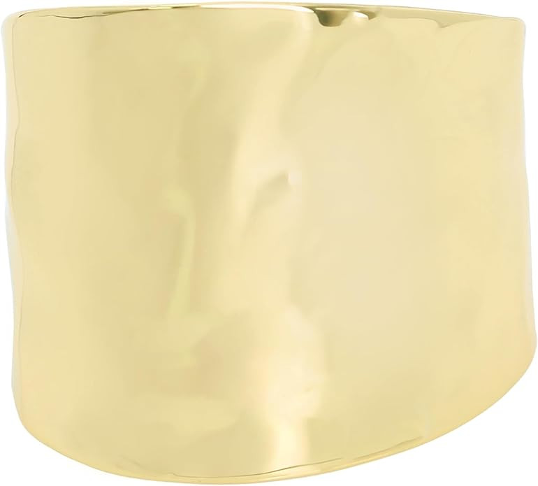 Robert Lee Morris Soho Hammered Cuff Bracelet | Amazon (US)