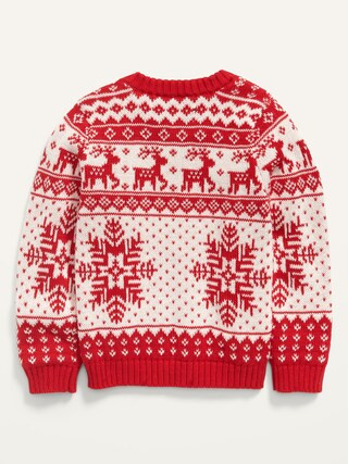 Cozy Pullover Sweater for Toddler Girls | Old Navy (US)