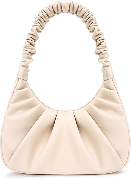 PS PETITE SIMONE Shoulder Handbag for Women Fashion Ruched Shoulder Hand Purse Sofii Clutch Hobo ... | Amazon (US)
