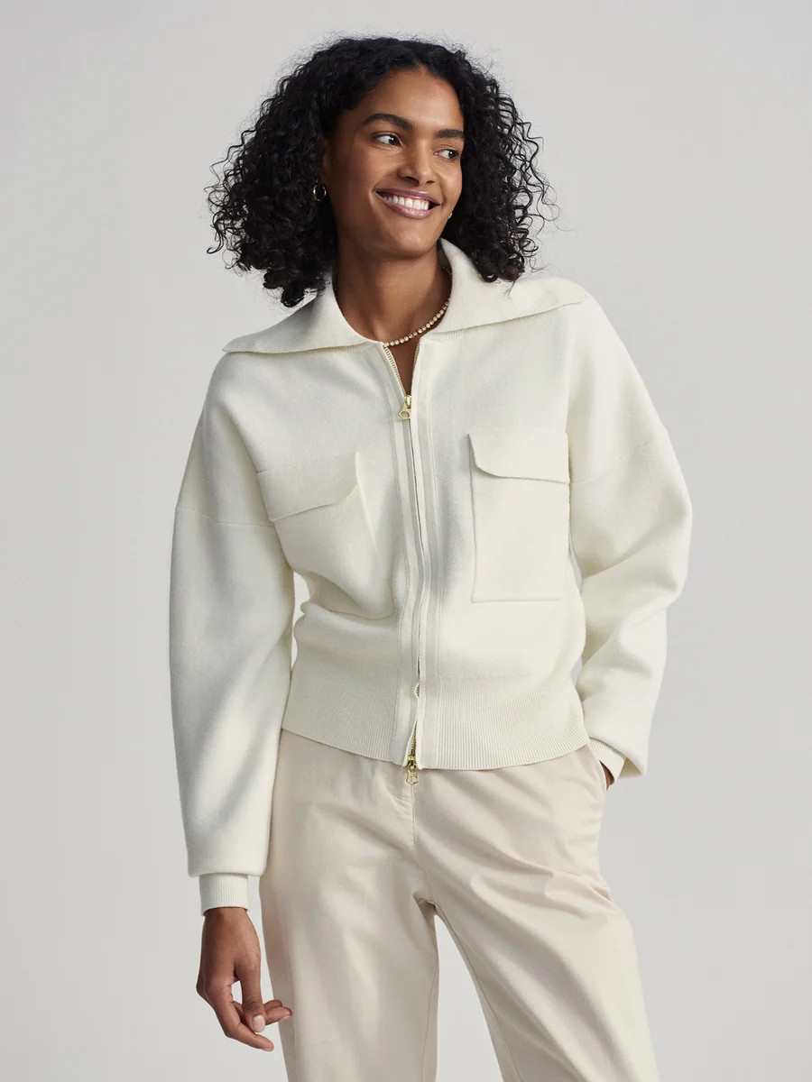 Felise Relaxed Knit Jacket | Varley US | Varley US