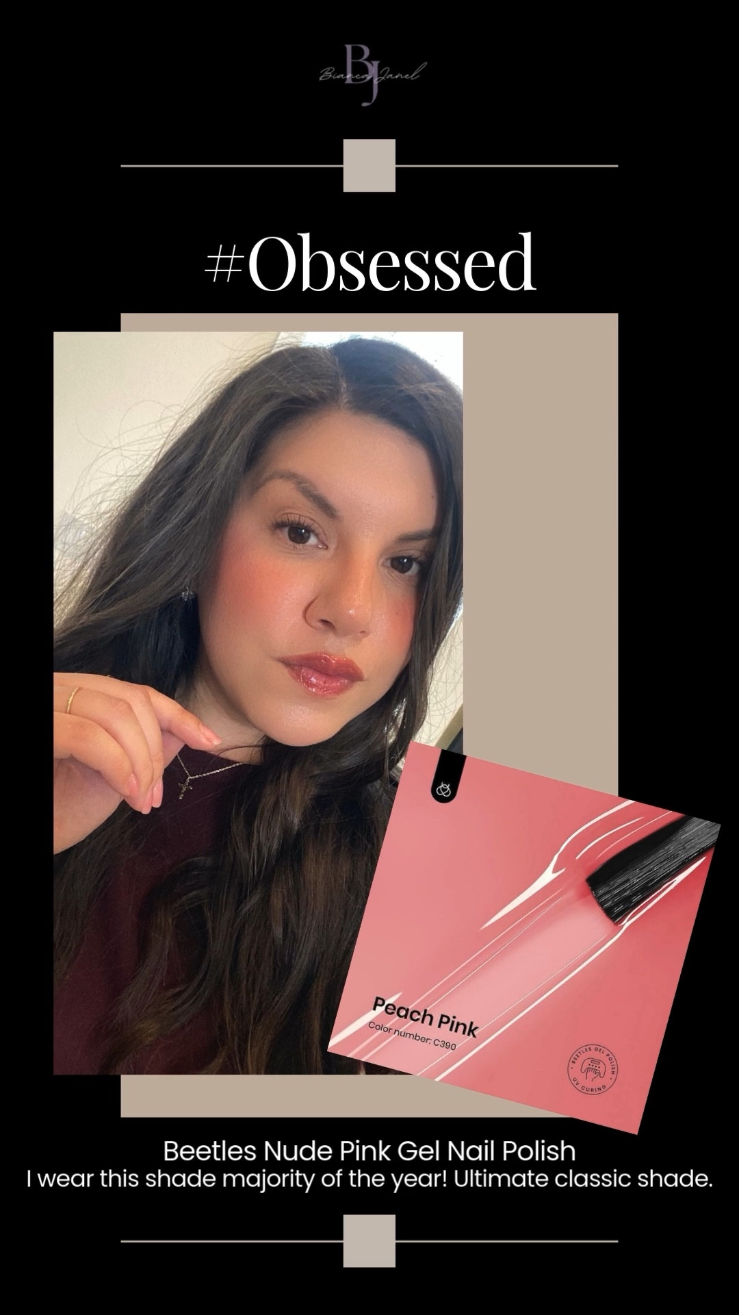 Current obsession: Beetles Gel Polish in Peach Pink! ✨ I wear this shade majority of the year—it's the ultimate classic. Soft, chic, and goes with everything! Linking it so you can grab this must-have color.#BiancaJanel  #LTKbeauty #nailpolishlover #manimonday #beautyobsession #chicnails #minimalbeauty #gelpolish #nailtrend #classicstyle #beautymusthave 

#LTKSeasonal #LTKBeauty #LTKFindsUnder50