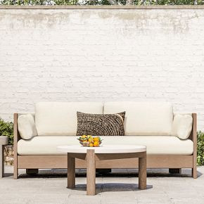 Porto Outdoor Sofa (66"&ndash;86") | West Elm (US)