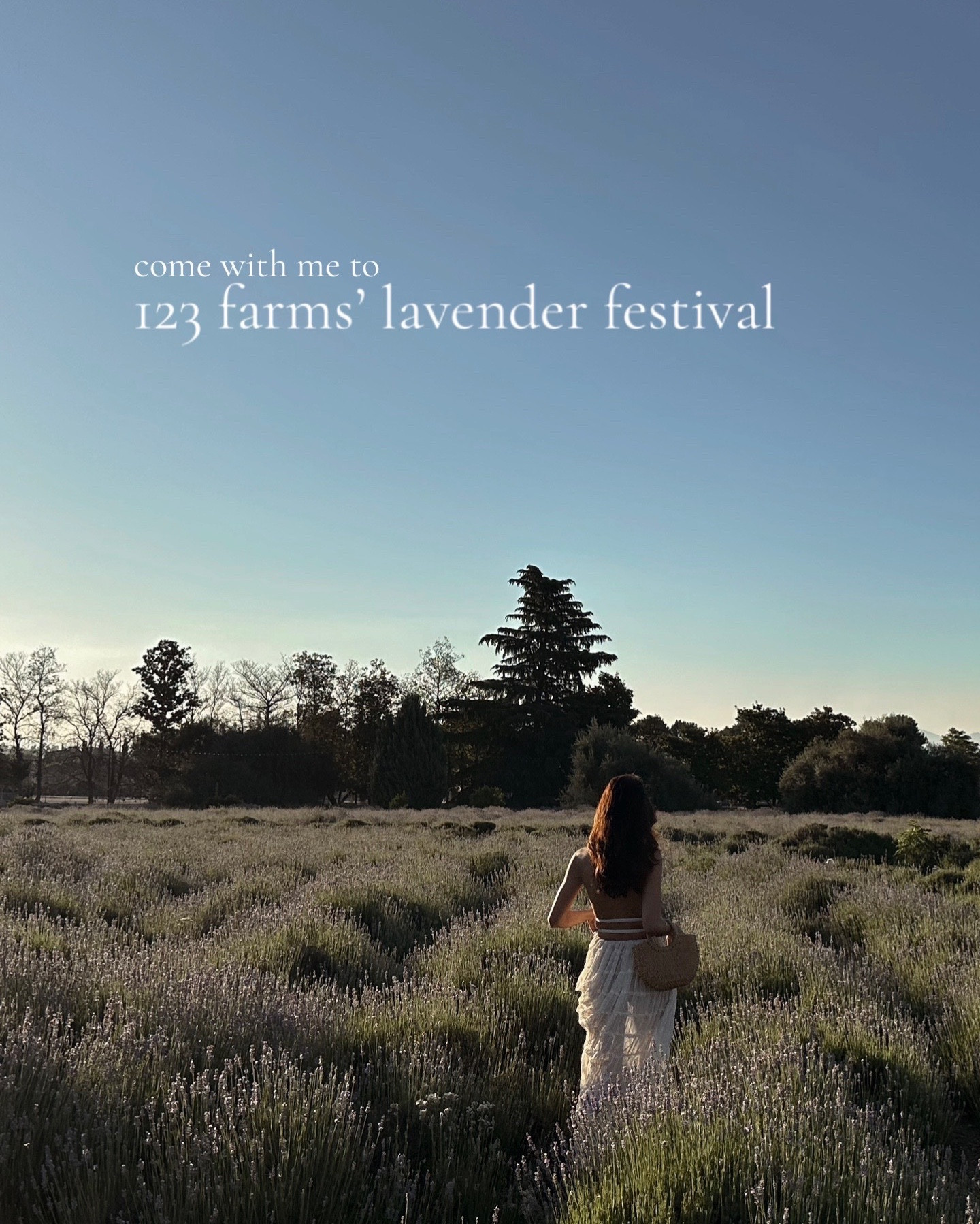 Come with me to 123 Farms’ Lavender Festival 🪻

This white tiered skirt and halter top set is my go-to spring and summer outfit for warm weather days. It’s lightweight, breathable, and perfect for outdoor festivals, winery visits, brunch dates, or vacation outfits.

If you’re looking for feminine spring outfit ideas or an easy two-piece set for summer, this combo checks all the boxes ✔️

Linking similar skirt sets and flowy dresses here.

📍10600 Highland Springs Ave
Cherry Valley, CA 92223

#LTKSeasonal #LTKootd #LTKTravel