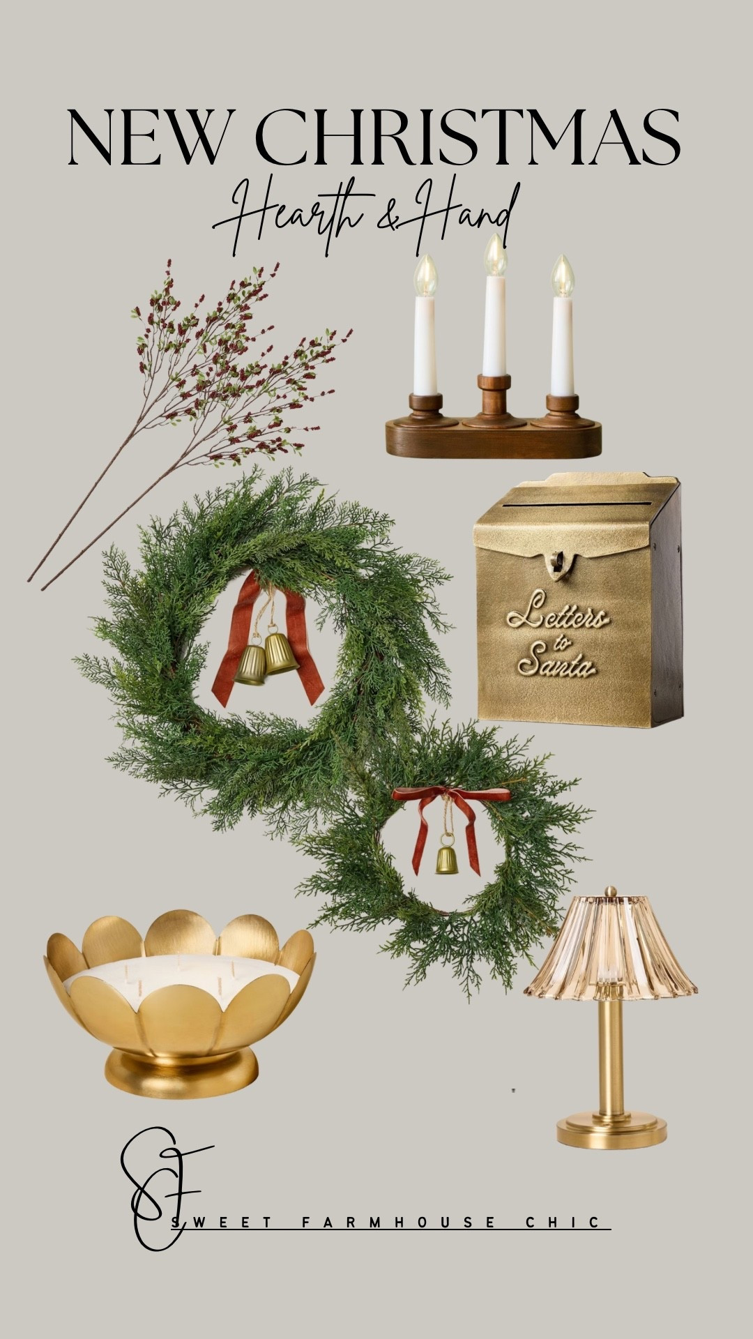 New Christmas Decor from Hearth & Hand!!



#LTKSeasonal #LTKHome #LTKFindsUnder50