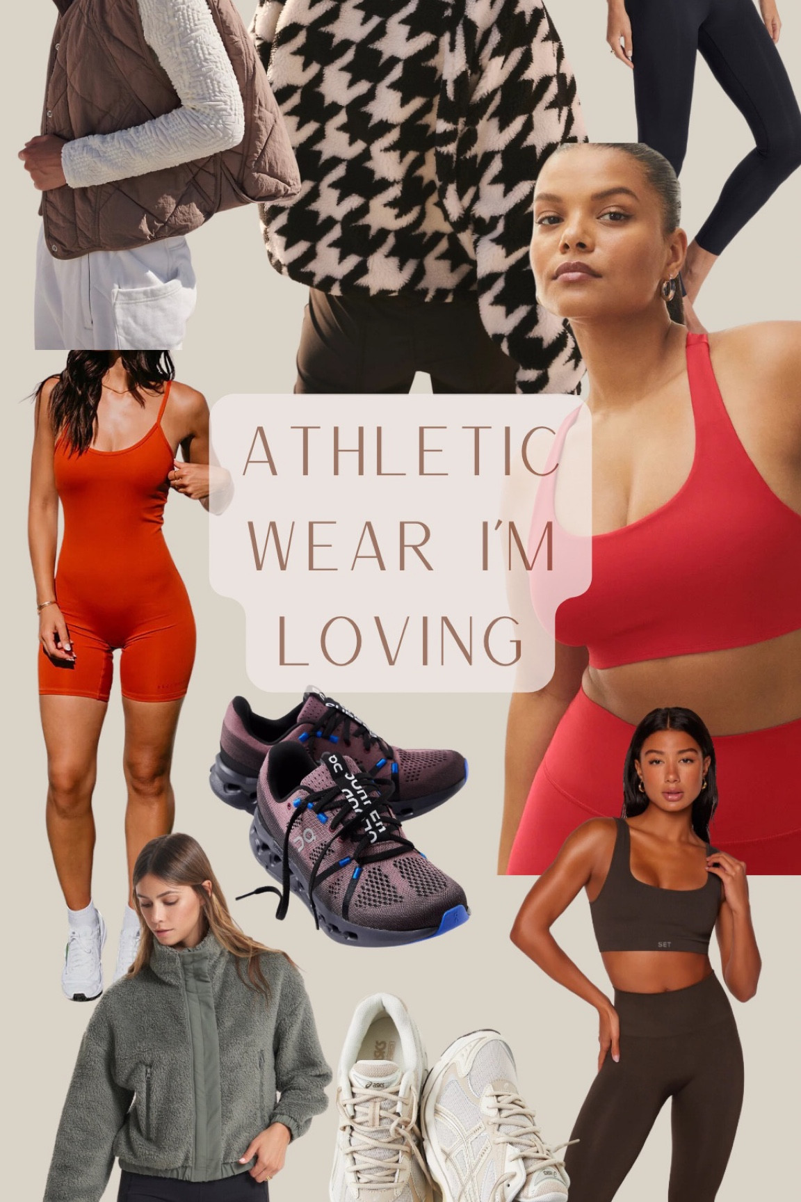 Athleisure pieces that might actually motivate me to workout this holiday season 🫠 

#LTKstyletip #LTKfitness #LTKU