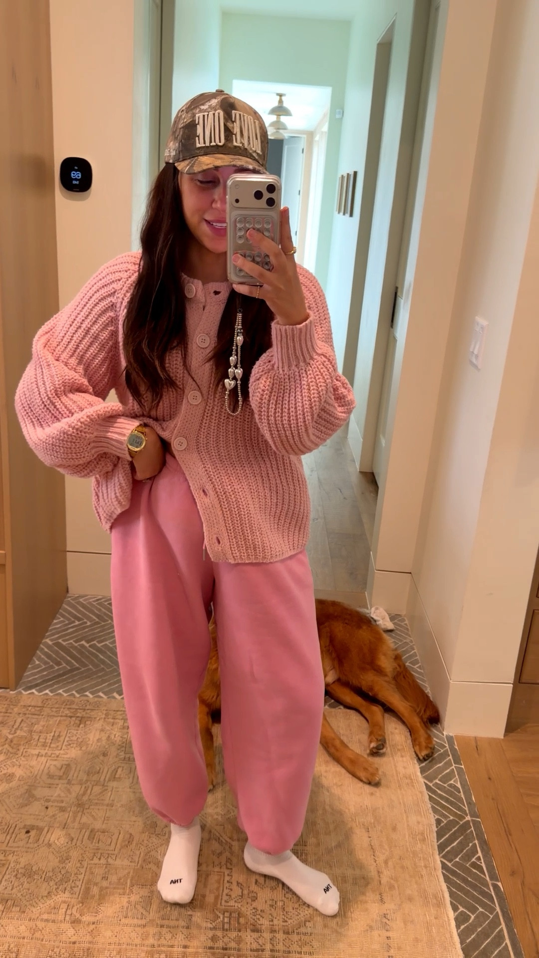 Anything with buttons is nursing friendly!

Top: medium 
Pants: large 

Dressupbuttercup.com #dressupbuttercup #dederaad


#LTKmomlife #LTKgrwm #LTKootd