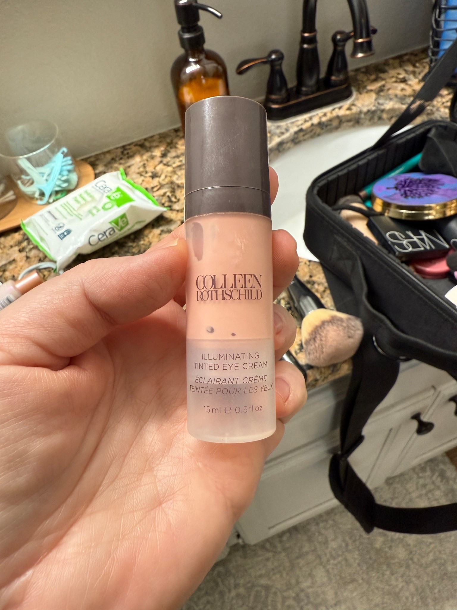 My favorite under eye blurring product! 

#LTKBeauty #LTKFindsUnder100 #LTKFindsUnder50